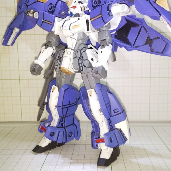 G-UNIT　ガンダムアスクレプオス　ミキシング作品
