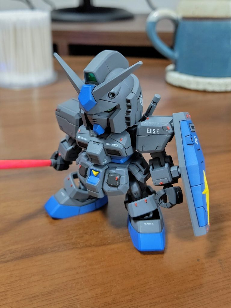 ウェザリング前。