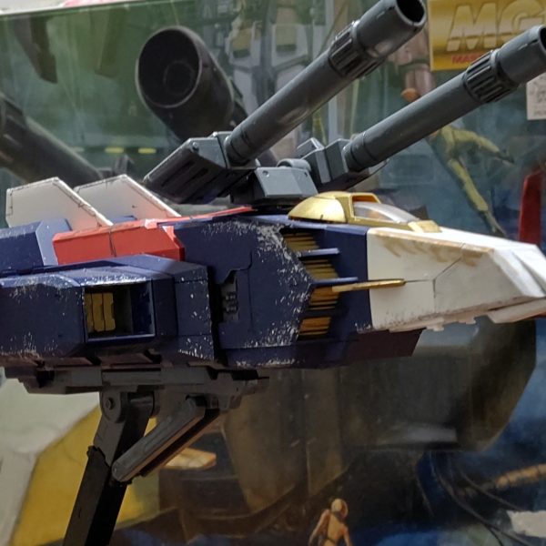 1/100　MGのGファイターです。