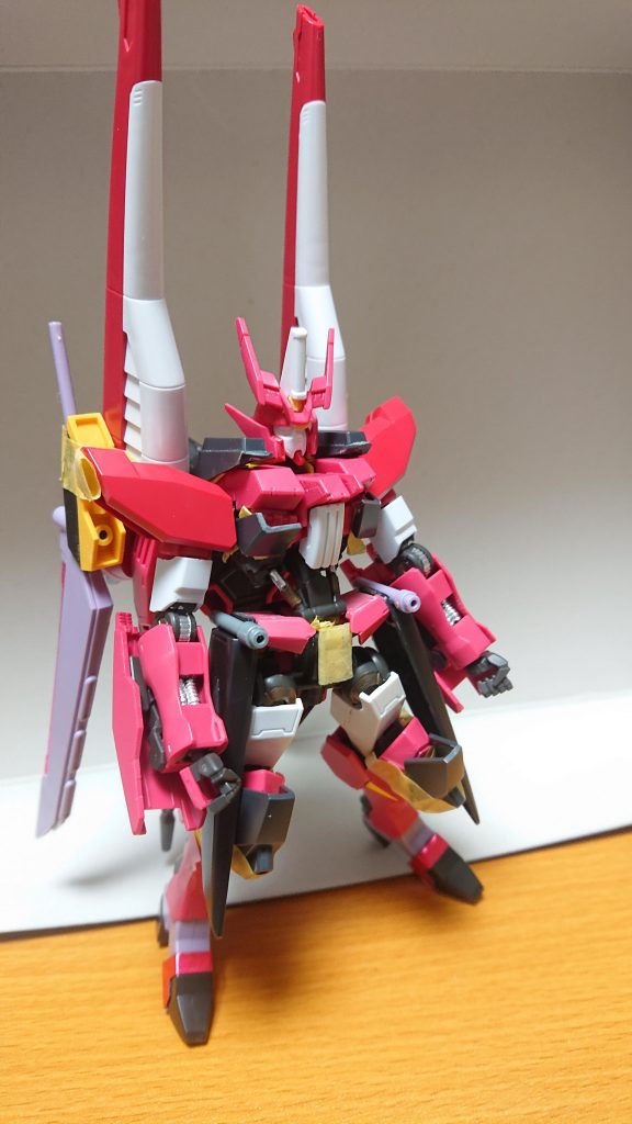 塗装前セイバーガイアフラウロス以外のパーツは特に使ってません 