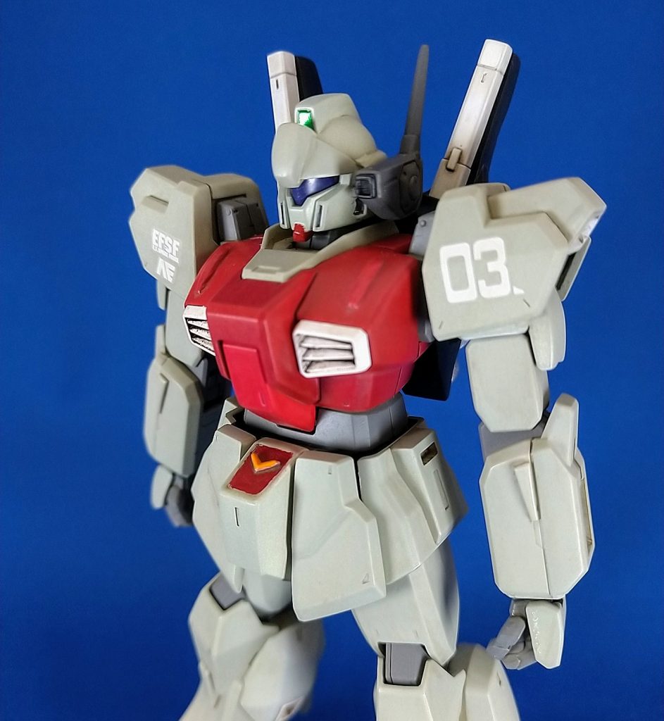 ガンダムMK-Ⅱって純粋な量産型が有りませんよね。百式、Z、ZZ、νには有るのに…バーザムやジムIIIは部品を流用した派生機だし…もし存在するとしたらこんなもんかなと考えてみました。頭部はジムカスタムベースでバルカンポッドは左側のユニットだけ。これからジェガンの頭部になっていく感じで。