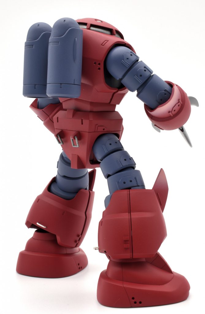 ファレホでの基本塗装完了時 背面