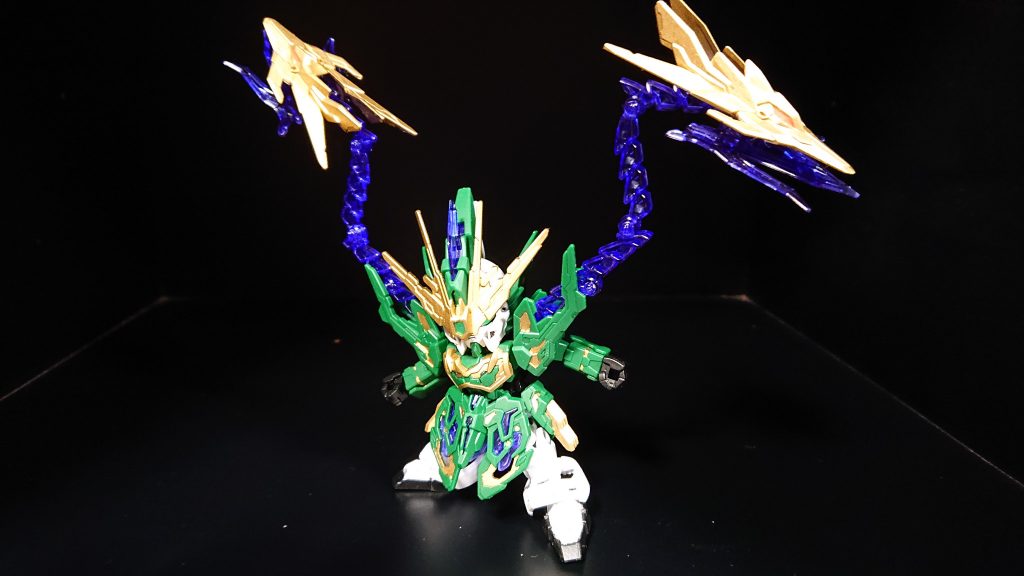 双突牙擊無尽双頭の自在の軌道に、両尾鋭槍の攻撃力を上乗せした大技近接武器の有効範囲を超越した、高速･高威力･高精度の攻撃