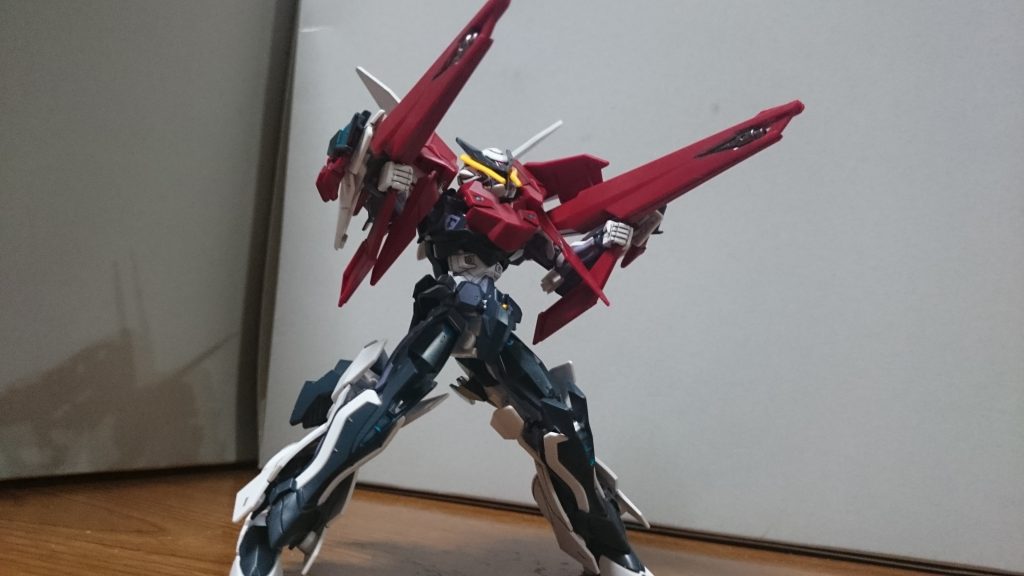 ロープバスターライフル！ビームエフェクトは種でよく見る赤白のビームだったっスね