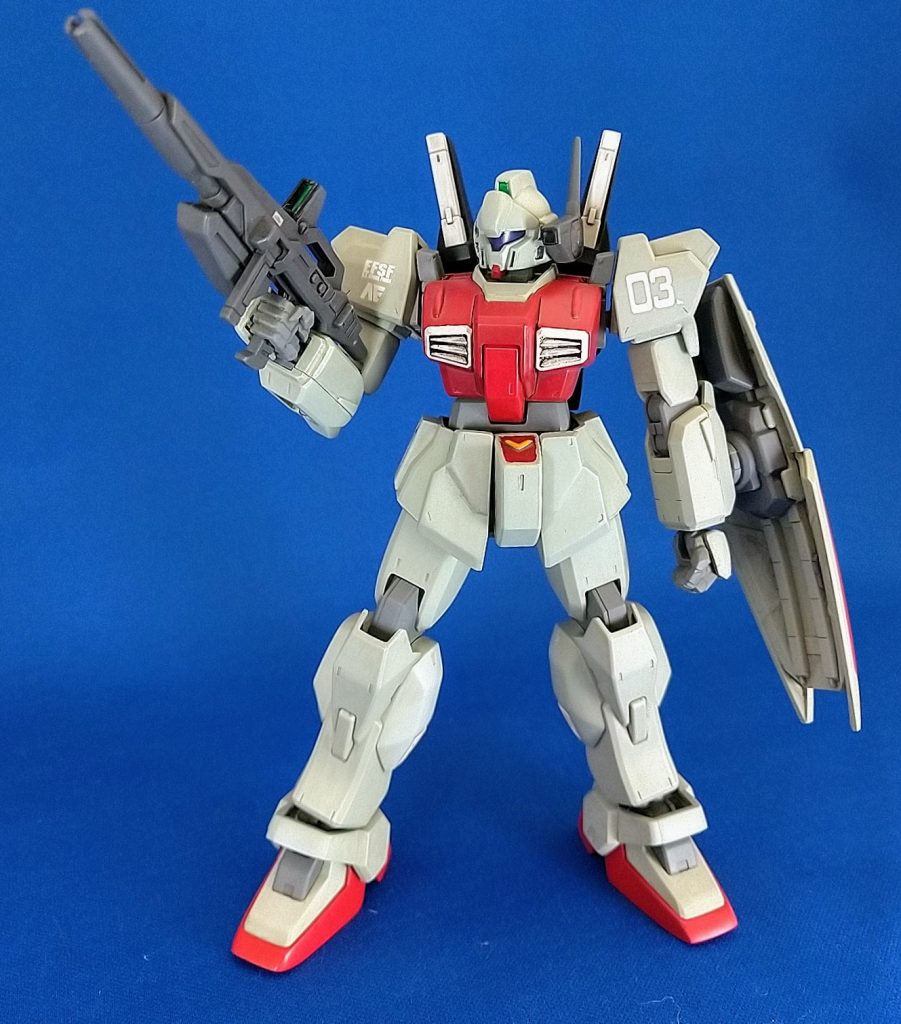 オリジナルの機体を妄想するのもガンプラの楽しみの一つだと思います。宇宙世紀の設定を踏まえて色々遊んでみるのも面白いですね。