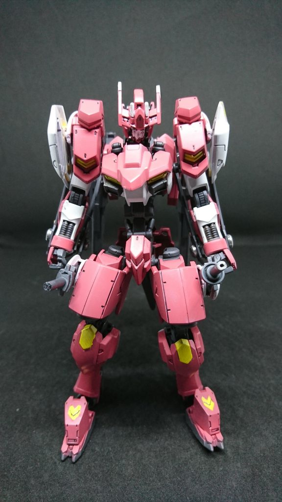 ガンダム・ハティ–2枚目/制作者:カルシウムボンバー