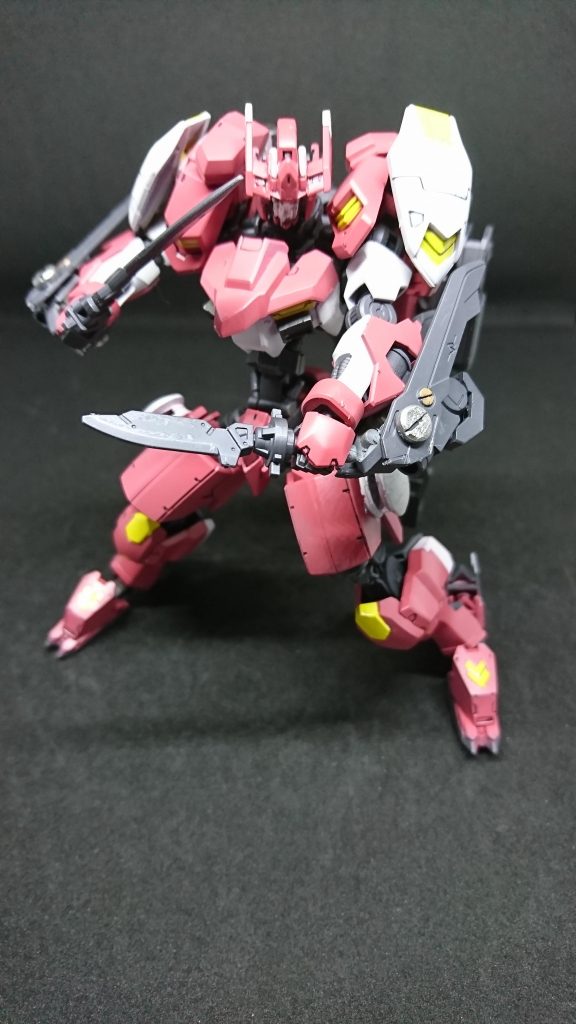 ガンダム・ハティ–4枚目/制作者:カルシウムボンバー