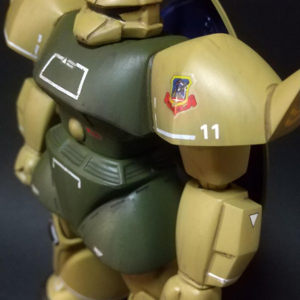 旧キット1/144ゲルググリアルタイプカラー