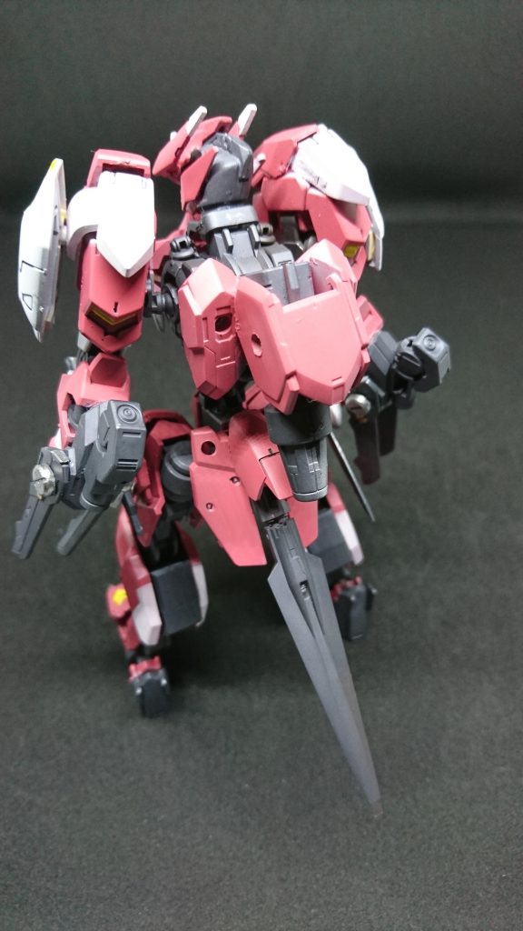 ガンダム・ハティ–8枚目/制作者:カルシウムボンバー