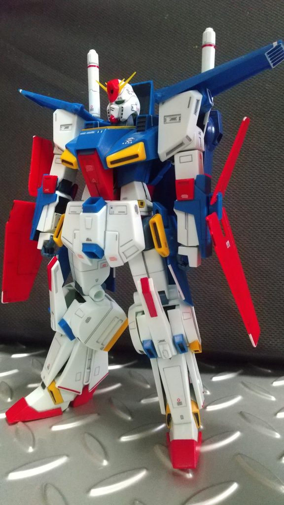 ZZガンダム1/100旧キット｜たぼさんのガンプラ作品｜GUNSTA（ガンスタ）