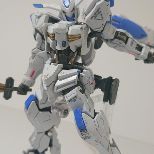 HG ガンダムバエル｜Junpaychannelさんのガンプラ作品｜GUNSTA 