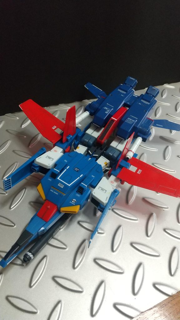 Gフォートレステンション上がりますMS形態よりこっちの方が好きかも