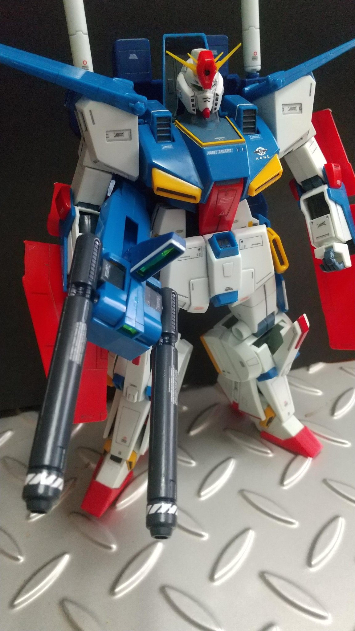 Zzガンダム1 100旧キット たぼさんのガンプラ作品 Gunsta ガンスタ