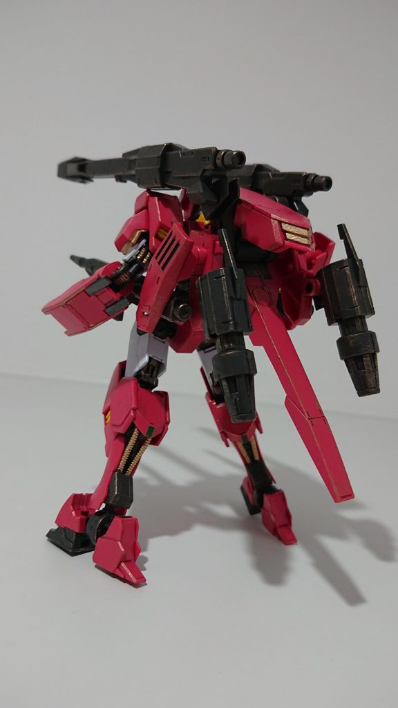 バックショット バックパックのゴツゴツさが素晴らしい。