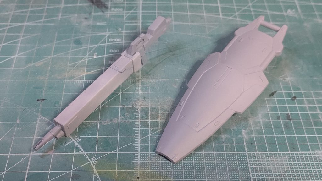 ライフルのセミスクラッチです