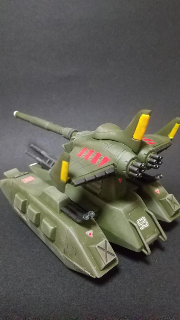 横スカート?に段差があるのは一度切り離したけどしっくりこなくて再接着した痕跡ですそれだけは覚えてましたw