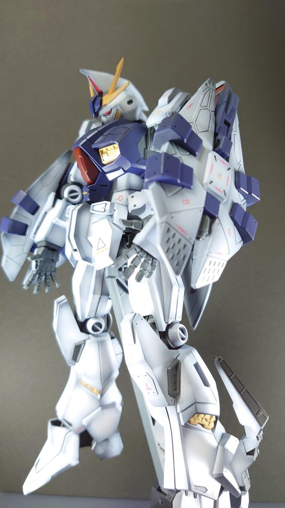 一枚だけオデュッセウスガンダムを撮影しましたが格好よく撮れたんじゃないかなと思います！