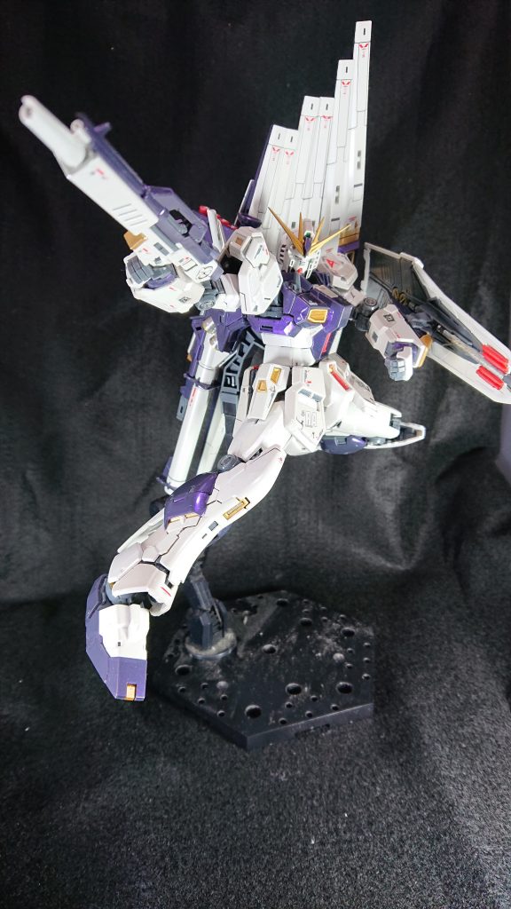 なんちゃってSEEDポーズw