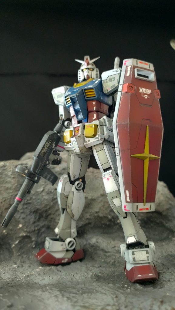 RG rx-78-2  ガンダム