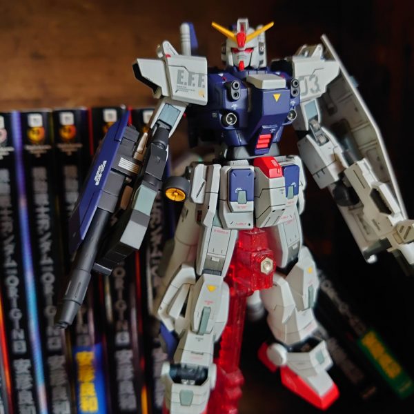 ブルーディステニー３号完成しました❗