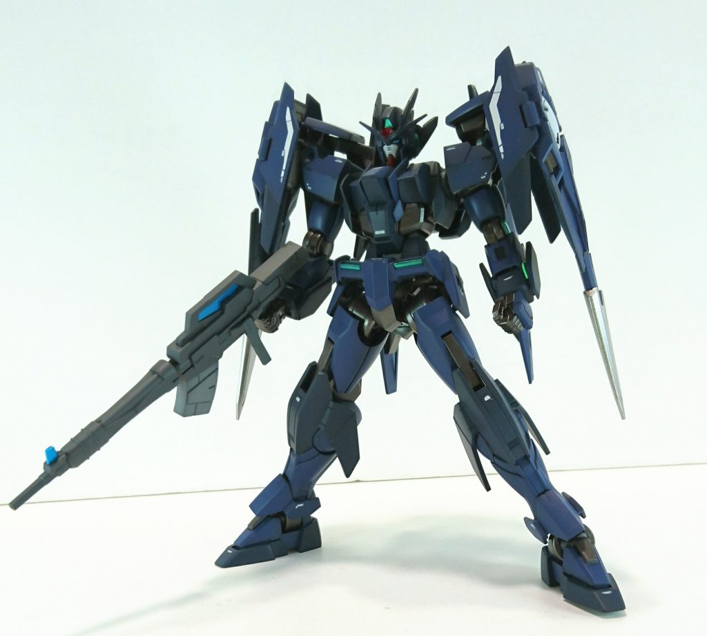 HGBD ガンダムダブルオーダイバー