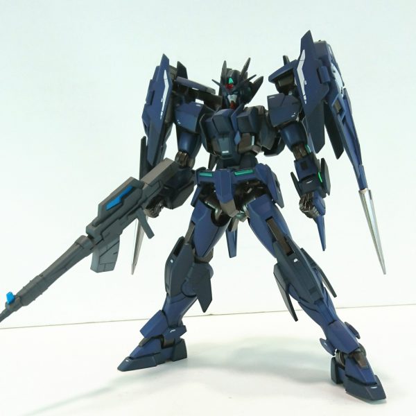 HGBD ガンダムダブルオーダイバー