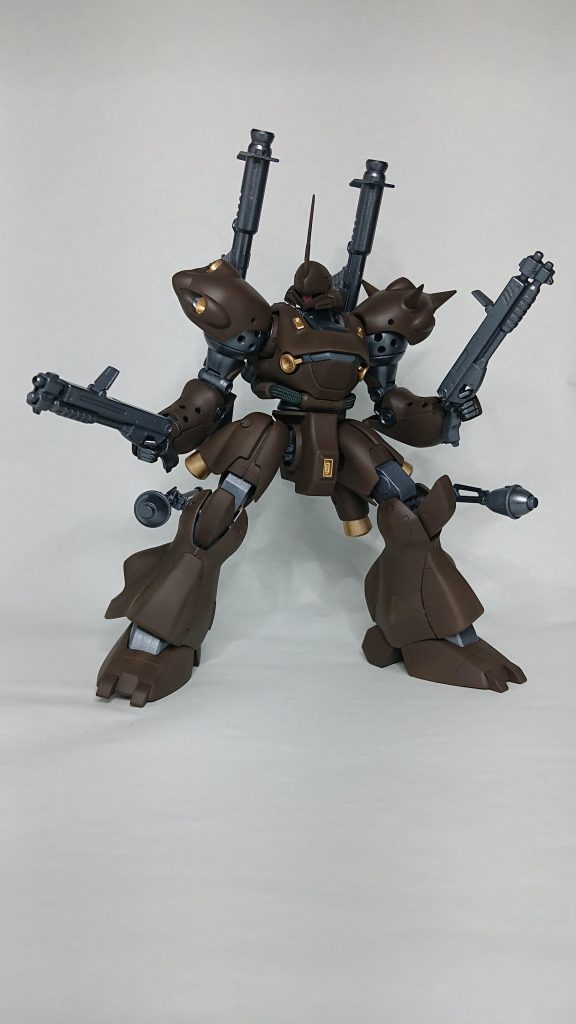 茶色系のケンプファーも                                                個人的にありかなと思ってます(笑)                                最後までご視聴ありがとうございます！