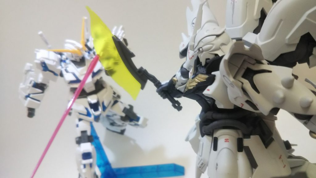 また敵となるかガンダム！