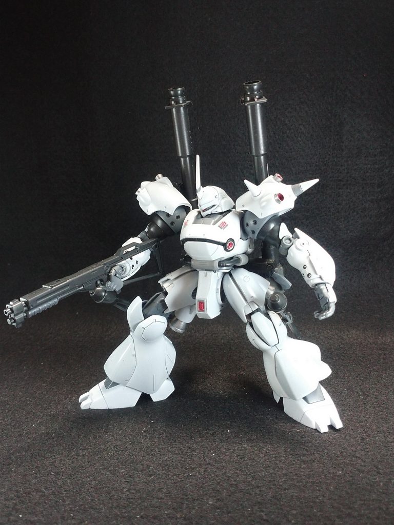 通常武装もしっかり作りました！！こっちの装備の方が見慣れた感じで落ち着きますね😅