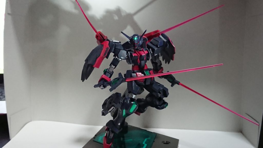 新しいキットが多いので可動域は良好