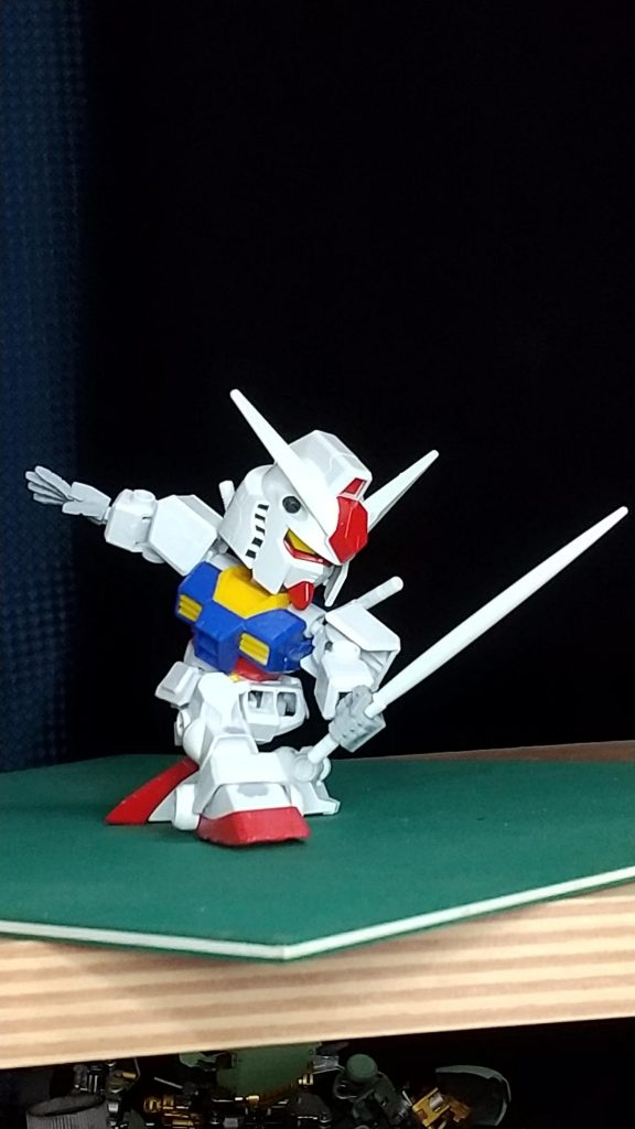 ポージングを固めるまでが一番時間がかかります。