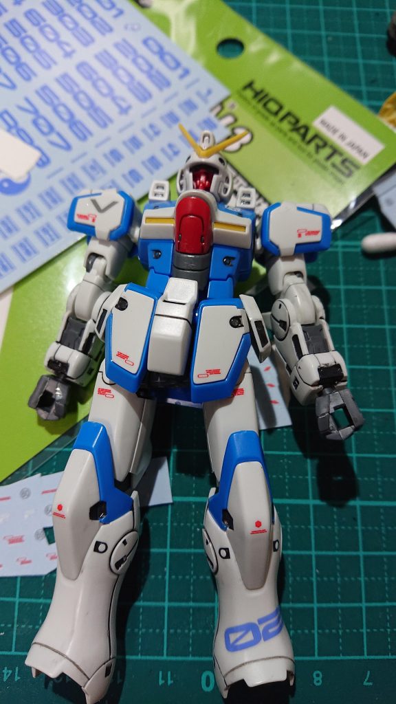 デカール結構貼りました