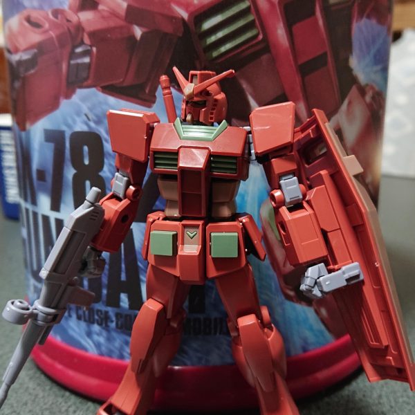 EG ガンダム クリスマスカラー