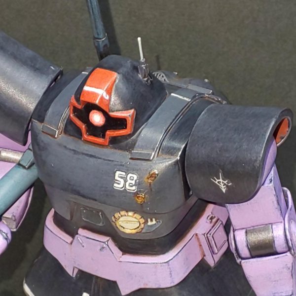 旧キットのドム