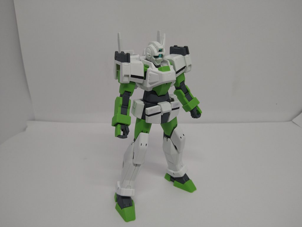 す素の状態はこんな感じ。基本的にはシャルドール改と変わらないように見えます。