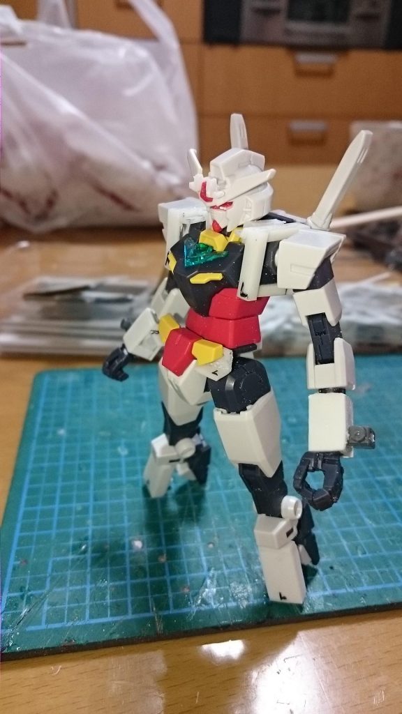 スクラッチ過程①