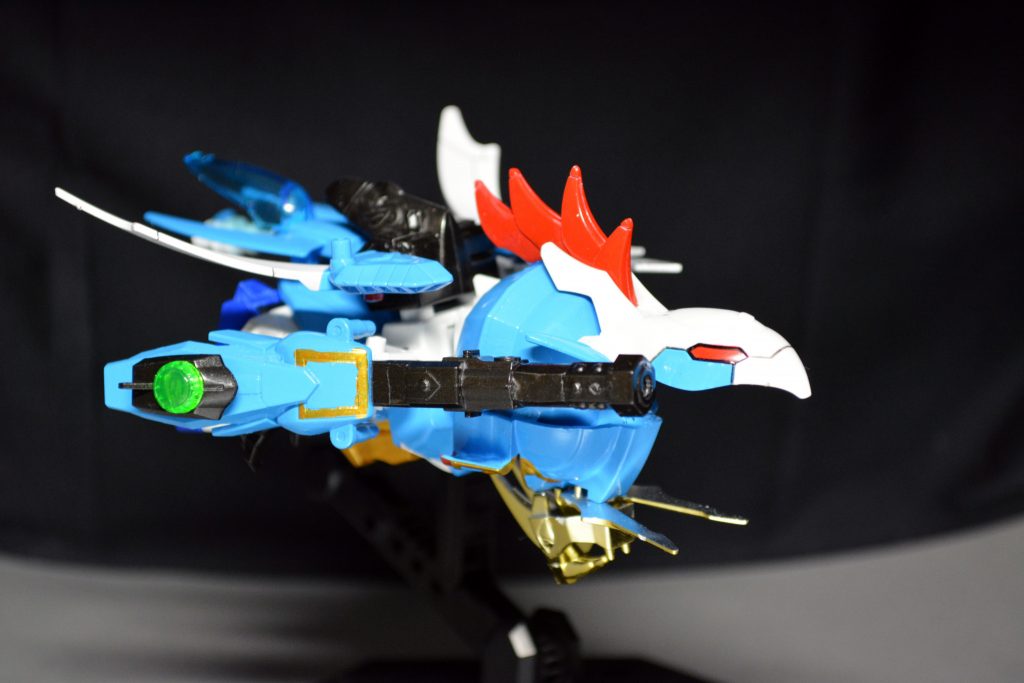 波走機(ウェイブライダー)変形方法も陸遜Zプラスのまんま