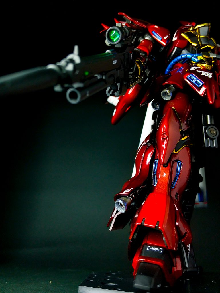 一応武器も丁寧に作りましたよ|・ω・)特にスコープは少し手を加えて偏光レンズを入れてます。