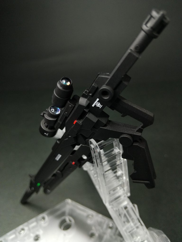 スコープにレンズを沢山入れるとターゲットによく当たる気がする(笑)