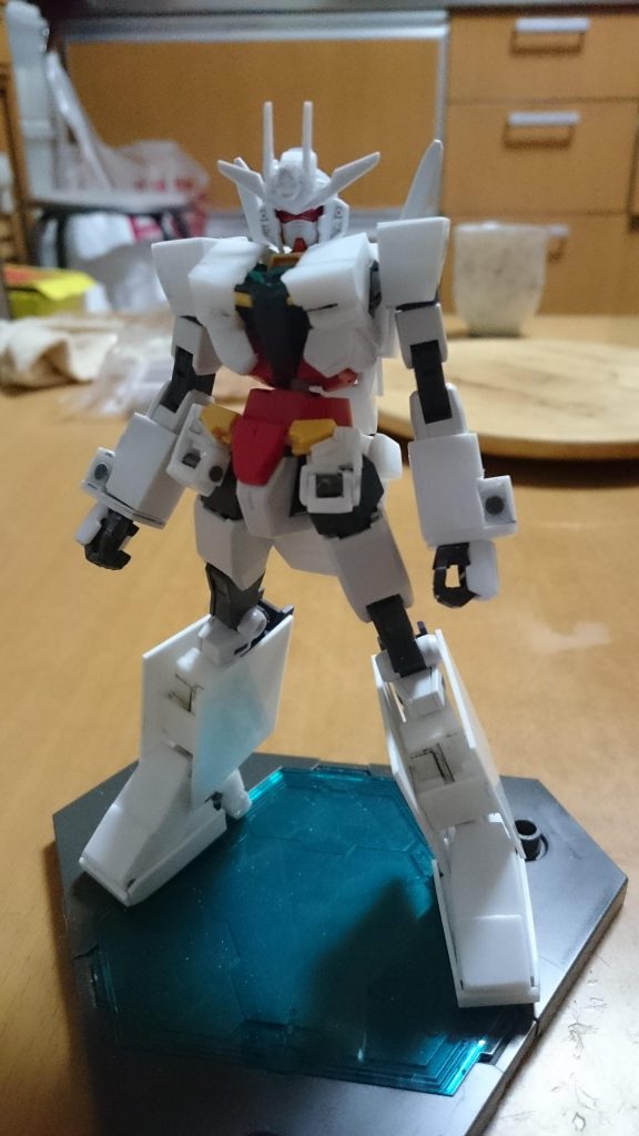 スクラッチ過程②