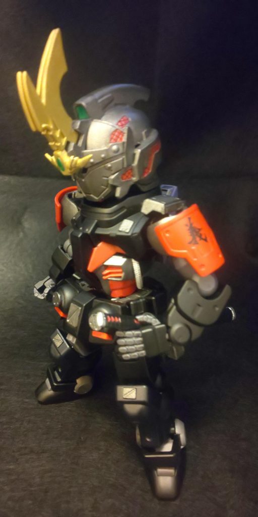 刀は、ガシャポンの日輪刀です。