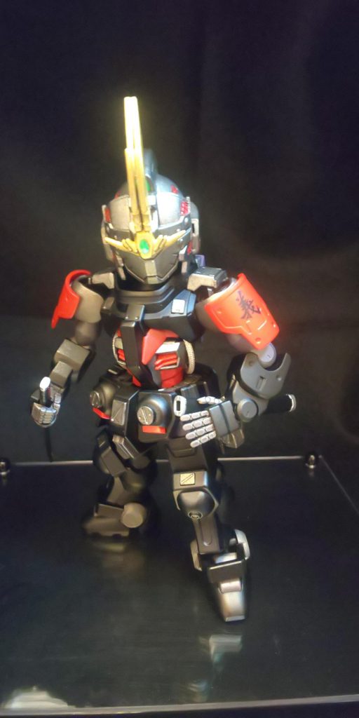 義のために戦う