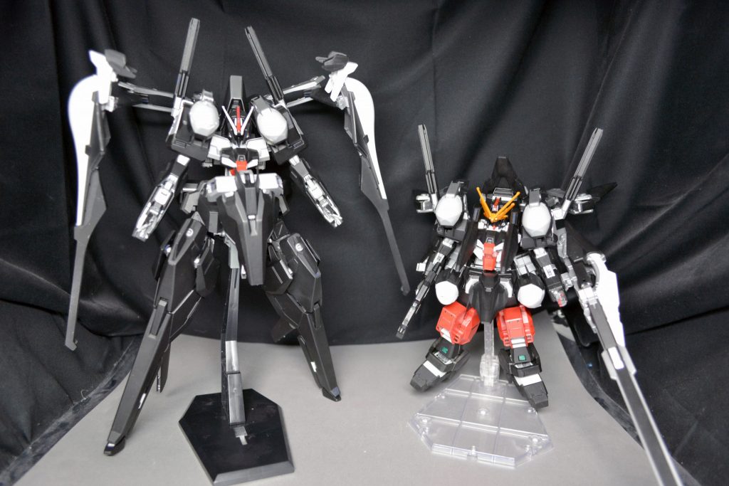 ハイゼンスレイⅡ・ラーと相変わらずハイゼンスレイⅡはデカイ