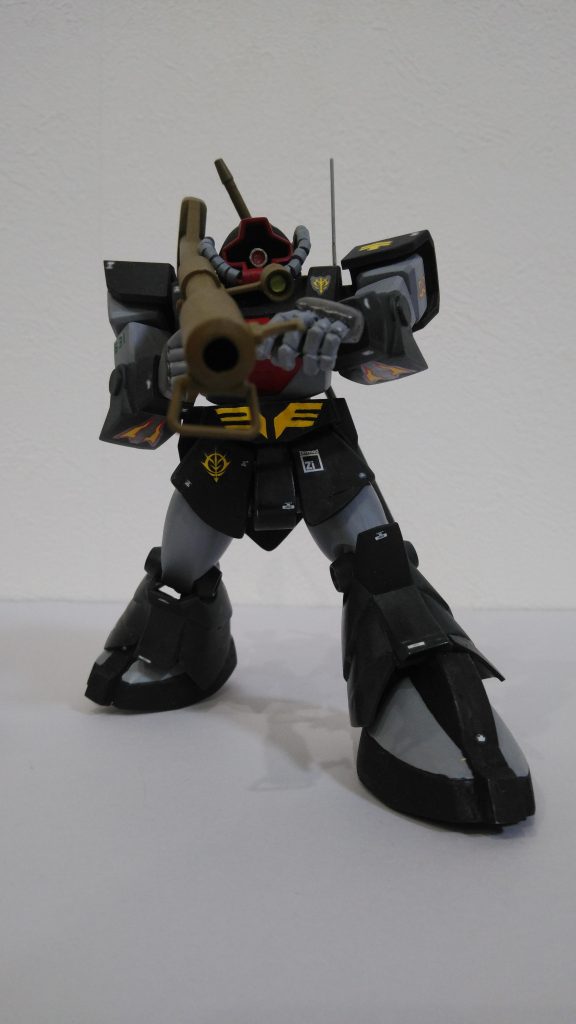 キット自体がほんとに素晴らしいドムはほんとに最高です。