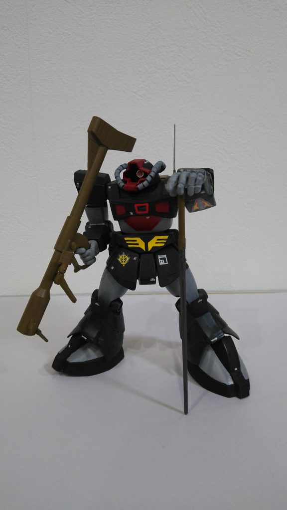 旧キット プロトタイプドム–7枚目/制作者:お豆腐