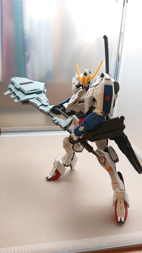 グレイズアインとの戦闘はやられるんじゃないかハラハラした一方戦闘シーンは迫力があって最高!