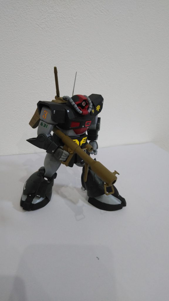 旧キット プロトタイプドム–5枚目/制作者:お豆腐