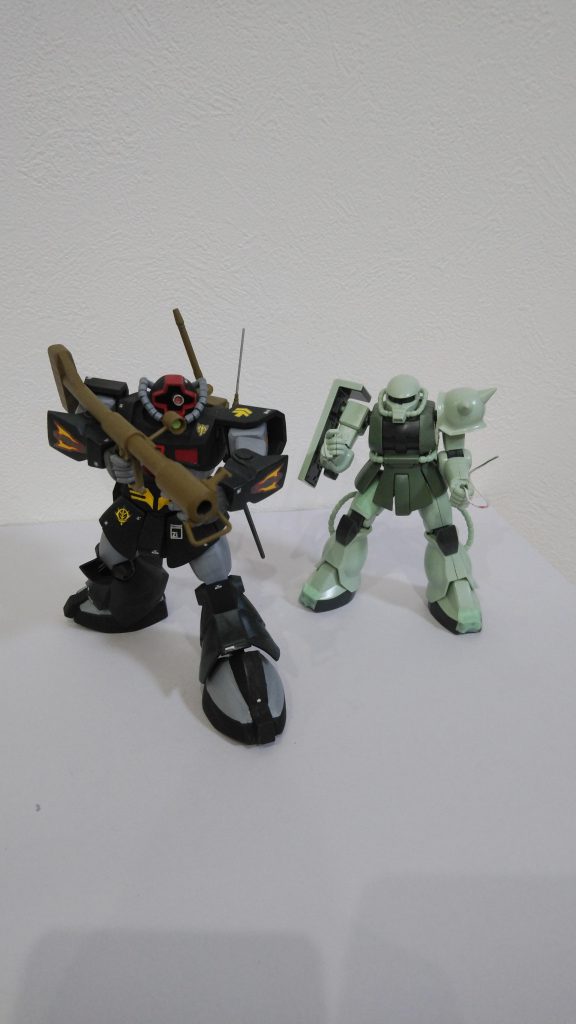 この構図はやらざるを得ない!