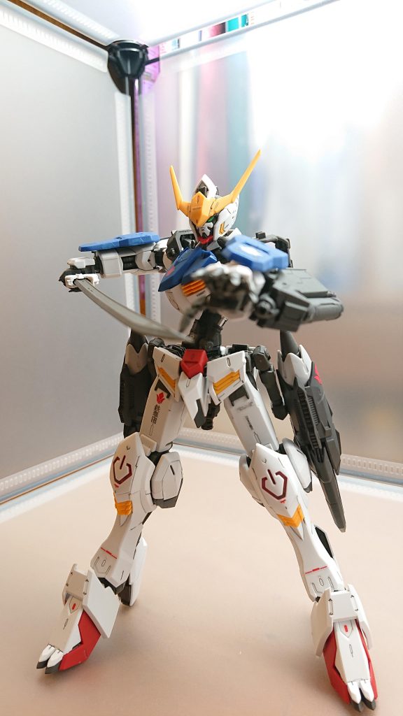 個人的に撮りたかったポーズ何かこの姿を見ると侍みたいに見える