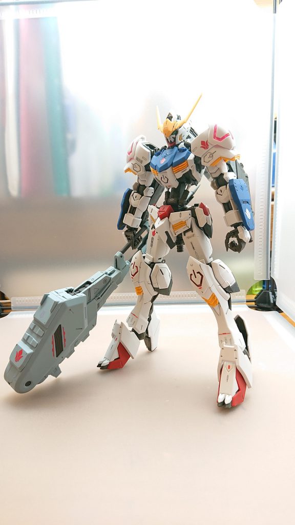 レンチメイスを所持インパクトと迫力が凄い!